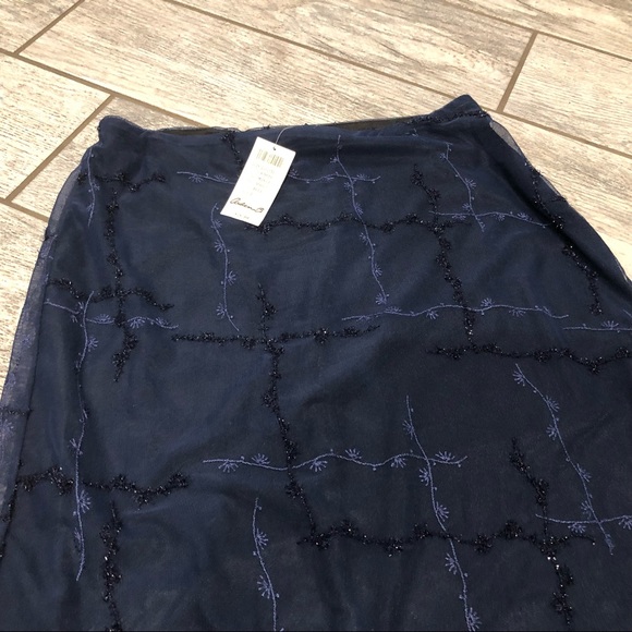 Arden B Dresses & Skirts - Arden B blue skirt jeweled